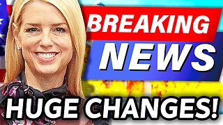 HUGE BREAKING NEWS! DOJ ANNOUNCES MAJOR NEW 2A POLICY JUST NOW!