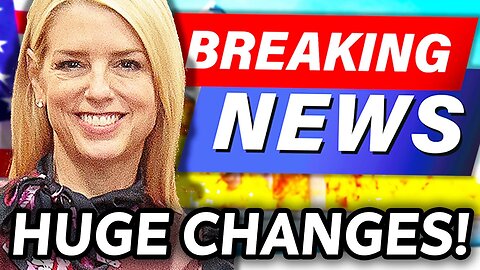 HUGE BREAKING NEWS! DOJ ANNOUNCES MAJOR NEW 2A POLICY JUST NOW!