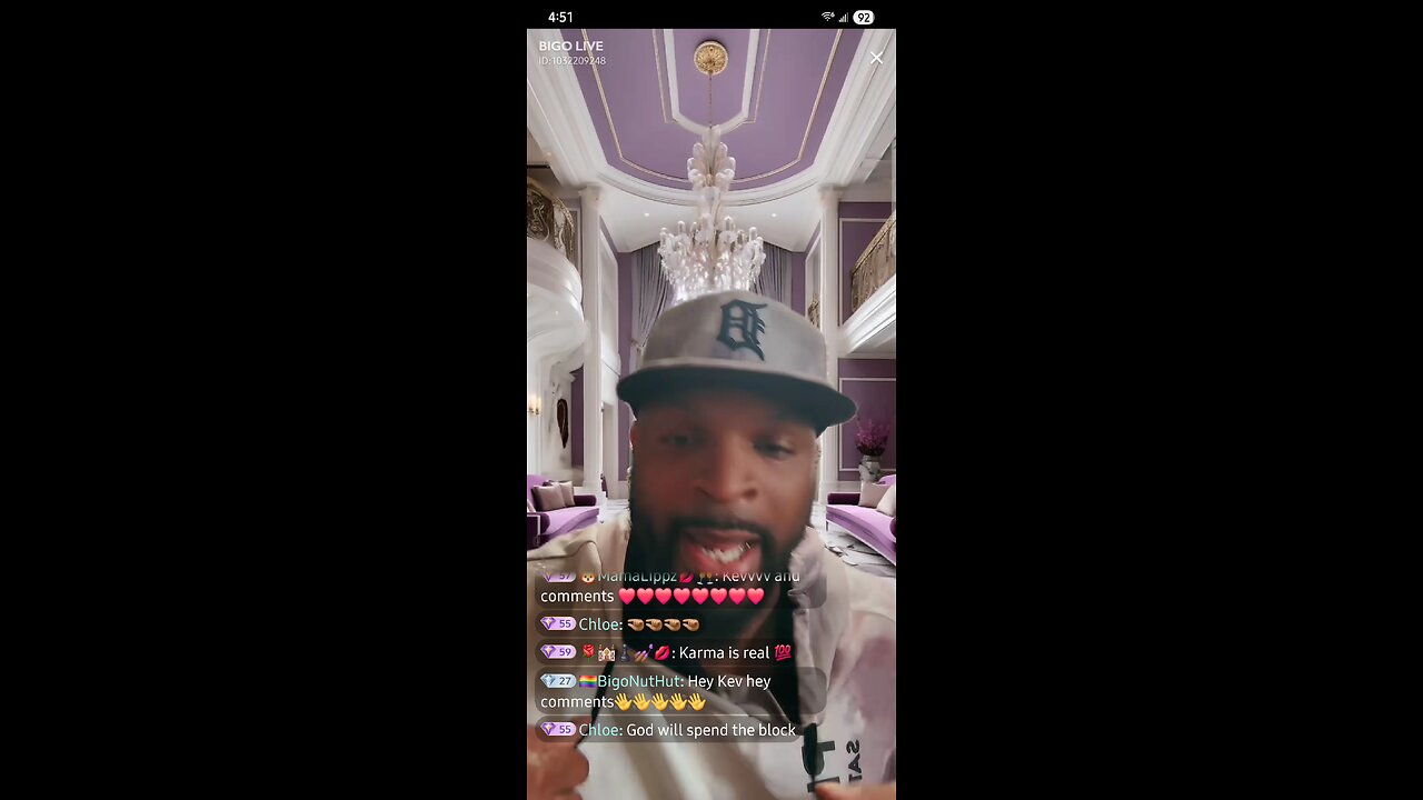 Ebbmay and Kevin in this video talking they shattt🤏🏽🤏🏽