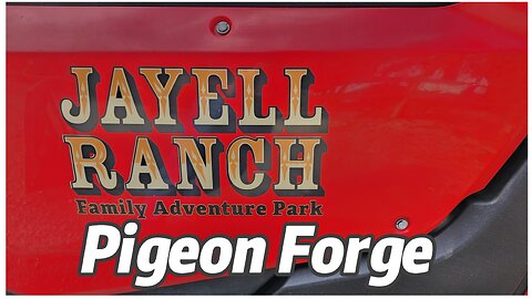 Horseback Riding at the Jayell Ranch - Pigeon Forge Tennessee