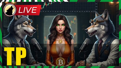 🐺 Bitcoin, Alts and Trad VEPS Traders Do THIS after PUMPs 🐺🚨LIVESTREAM🚨