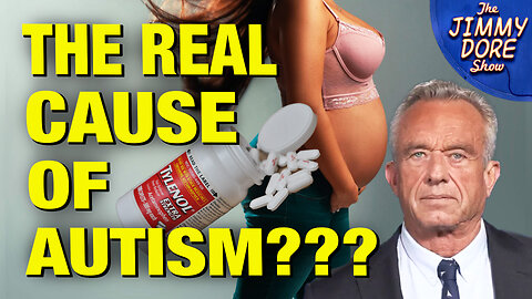 RFK Ties Autism To Tylenol Use By Pregnant Women!