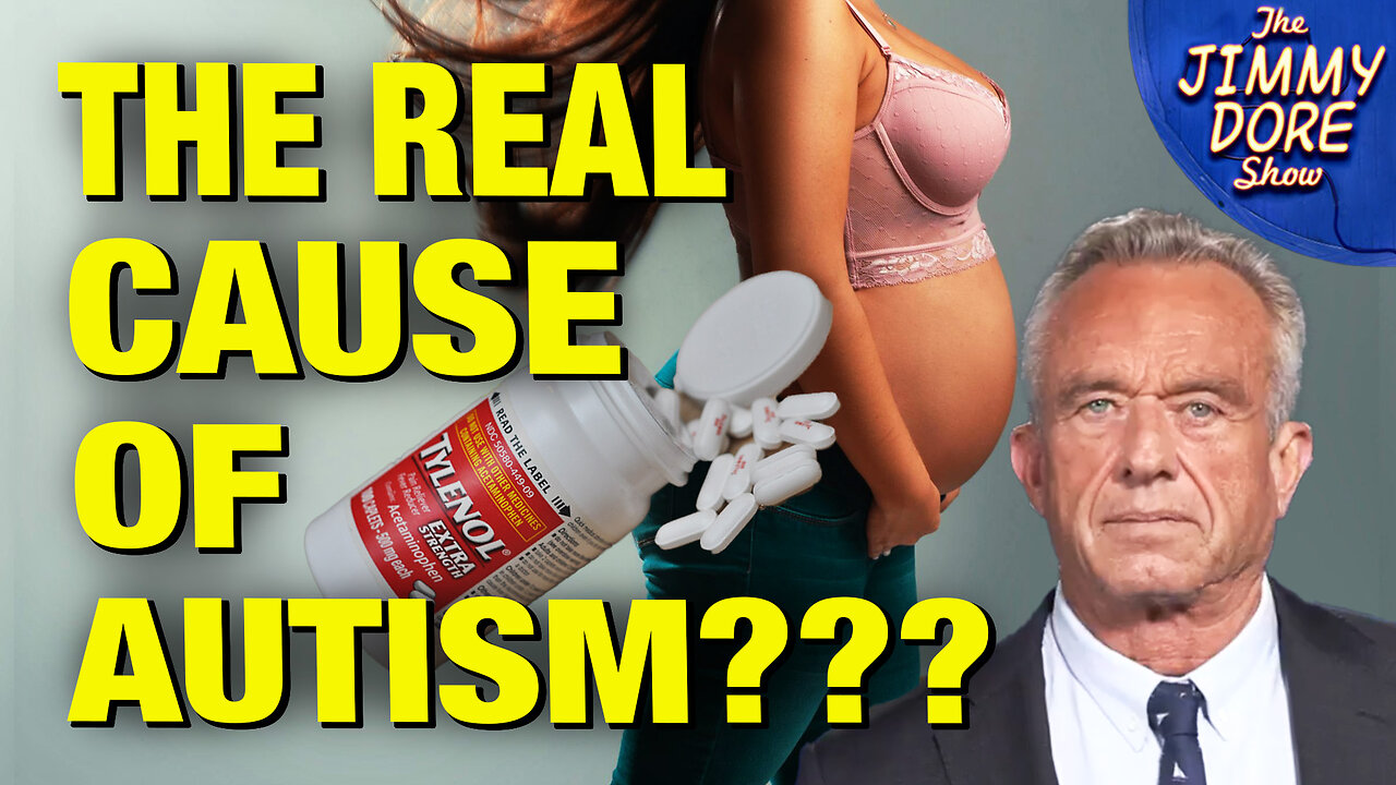 RFK Ties Autism To Tylenol Use By Pregnant Women!