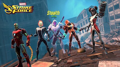 #14 - NEW CHALLENGES 3 | MARVEL STRIKE FORCE
