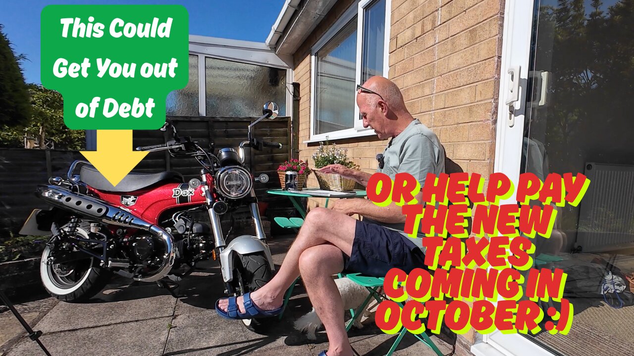 Do you feel poor? May be a bike like the Honda Dax could help your recovery. I tell my story of loss