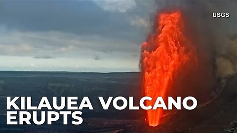 Kilauea’s 28th Episode With Lava fountains To 1,200 ft - Seismic Swarm At Mt. Rainier - Buck Moon