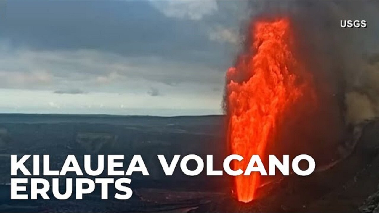 Kilauea’s 28th Episode With Lava fountains To 1,200 ft - Seismic Swarm At Mt. Rainier - Buck Moon