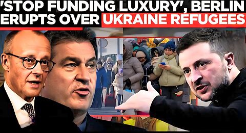 Germany’s Own Citizens Struggling While Ukraine Gets Billions?