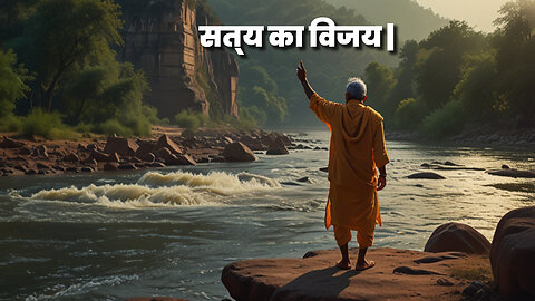 सत्य का विजय | तपस्वी और ऋषि सत्यनंदन की प्राचीन कहानी | Motivational Story in Hindi