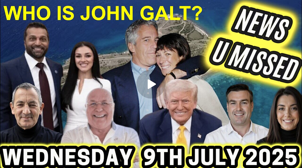 CHARLIE WARD DAILY NEWS-LIST THAT DOESN'T EXIST. WEF STILL SEEKING DEPOPULATION. WHO IS John Galt?