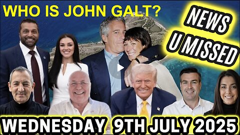 CHARLIE WARD DAILY NEWS-LIST THAT DOESN'T EXIST. WEF STILL SEEKING DEPOPULATION. WHO IS John Galt?