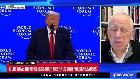 'Tone deaf, oblivious to history, insult after insult': Reaction to Trump's Davos speech