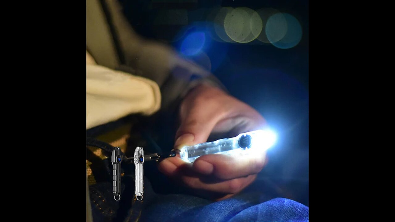 Household Portable Mini Keychain Light