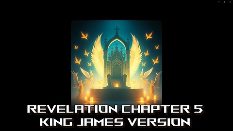 Bible: Revelation Chapter 5 - King James Version