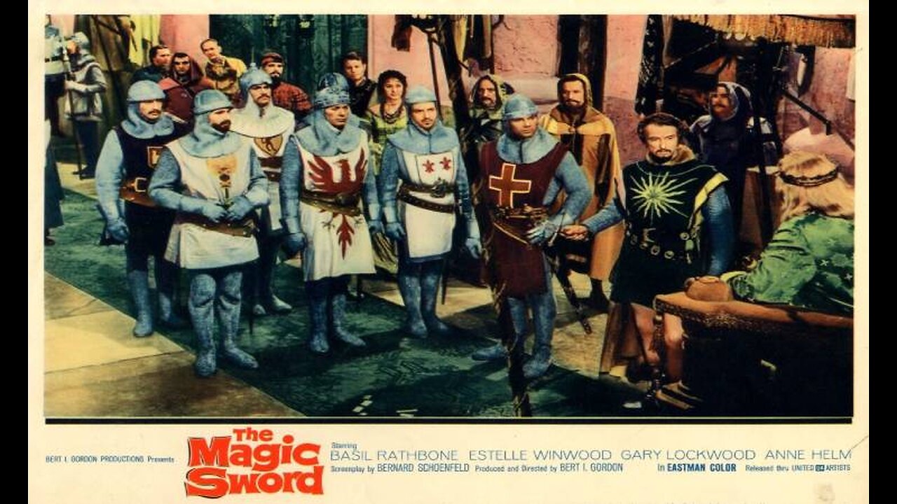 The Magic Sword (Movie HD) 1962