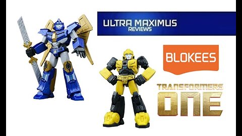 💥 Sentinel Prime & B127 | Blokees Galaxy Wave 5 | Transformers ONE