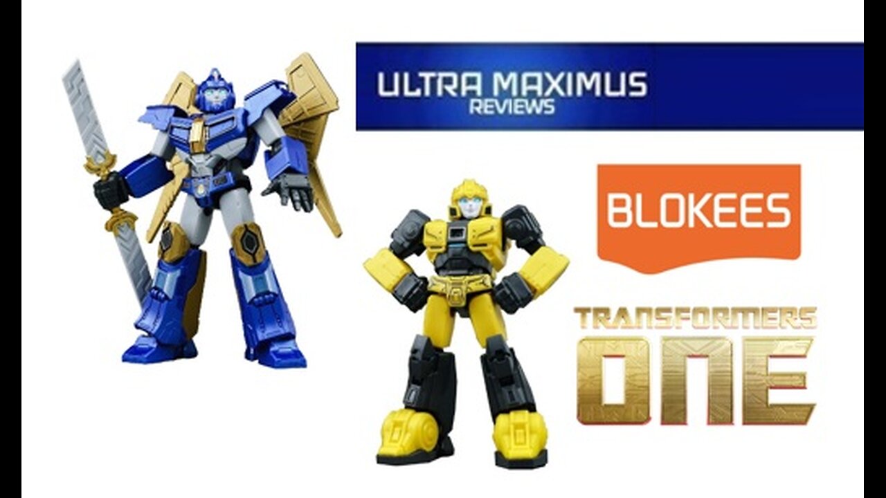 💥 Sentinel Prime & B127 | Blokees Galaxy Wave 5 | Transformers ONE