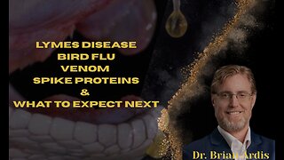 Dr Bryan Ardis-Unmasking The Agenda and How YOU can be Prepared for The Future