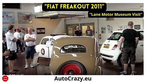 Fiat Freakout at Lane Motor Museum | A Celebration of Italian Automotive Heritage