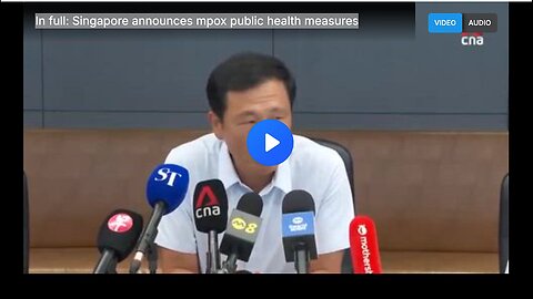 "Singapore Announces Public Health Measures Against Mpox"
