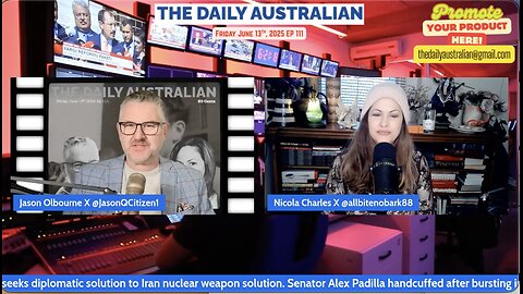 The Daily Australian Ep 111: Friday 13 June 2025