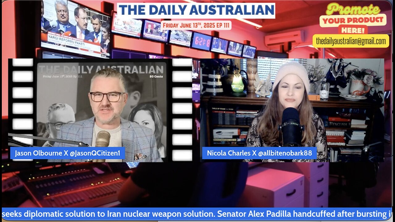 The Daily Australian Ep 111: Friday 13 June 2025