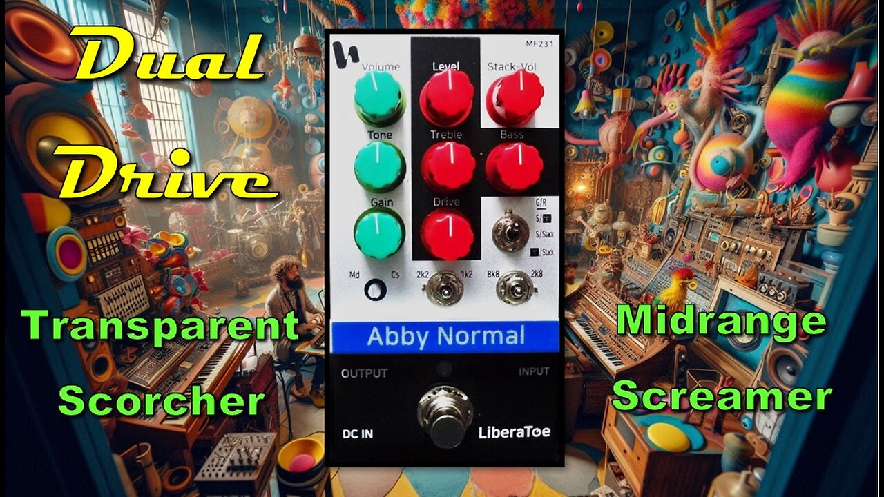 ABBY NORMAL - Timmy + Screamer Dual Drive