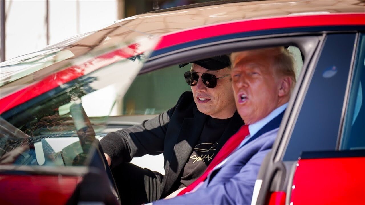 Trump turns White House into Tesla showroom as Musk gets ‘government bailout’