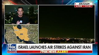 ISRAEL LAUNCHES AIR STRIKES AGAINST IRAN