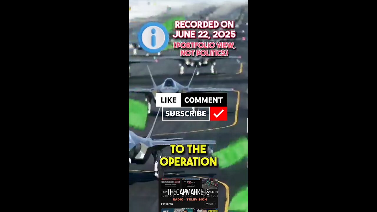 WAR ALWAYS GOOD FOR STOCK MARKET