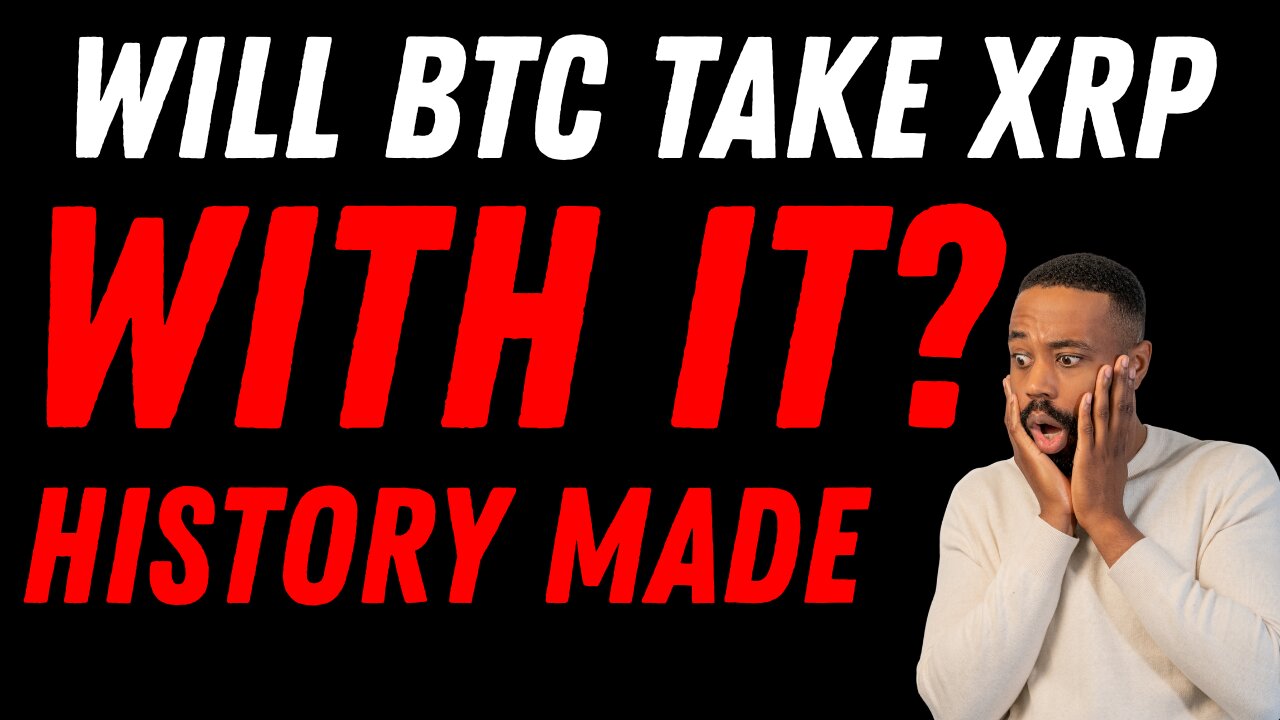WILL BITCOIN TAKE XRP DOWN WITH IT?