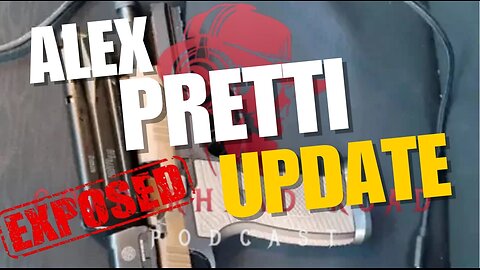 UPDATE! ALEX PRETTI WAS ARMED AND REACHED FOR WEAPON