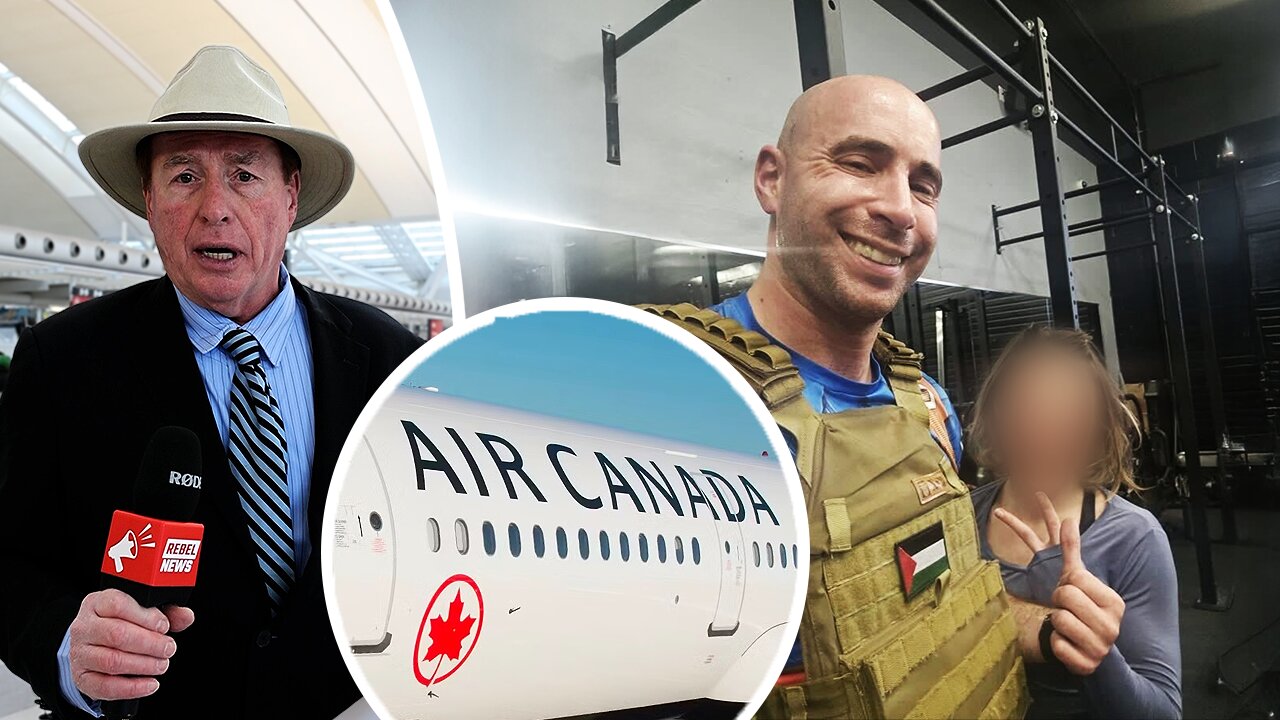 Is there a terrorist sympathizer working at Air Canada?