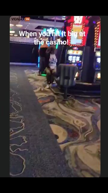 Guy hits life changing jackpot at the Casino, dumps his Girlfriend on the spot. She is pissed.😳😆😆