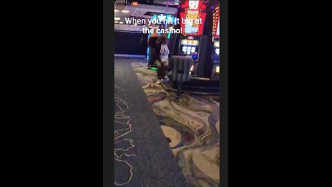 Guy hits life changing jackpot at the Casino, dumps his Girlfriend on the spot. She is pissed.😳😆😆