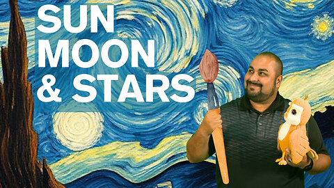 Sun, Moon & Stars