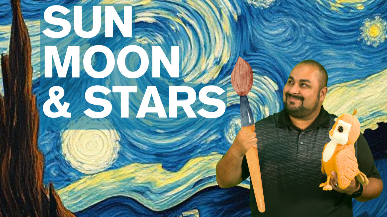 Sun, Moon & Stars