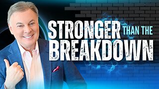 What God Built Inside You Is Stronger Than the Breakdown Around You