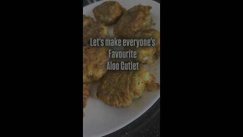 Aloo kheema Cutlet