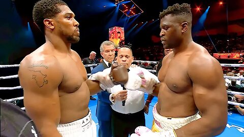 Anthony Joshua (England) vs Francis Ngannou (Cameroon) | KNOCKOUT, BOXING fight