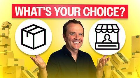 What's The REAL Difference Between AMAZON FBA And FBM Shipping?