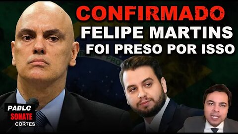 URGENTE - NOVAS REVELAÇÃO MOSTRAM QUEM TRAMOU PARA PRENDER FELIPE MARTINS_HD