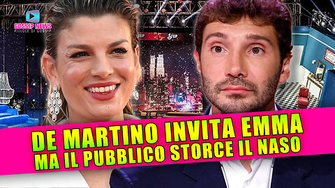 Stefano De Martino ed Emma Marrone: Il Pubblico Storce il Naso!