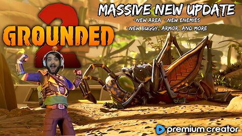 1 YEAR ON RUMBLE 🥳 RUMBLE-VERSARY 🍻 GROUNDED 2 JUST GOT A MASSIVE UPDATE 🐜 I APPRECIATE YOU 💚
