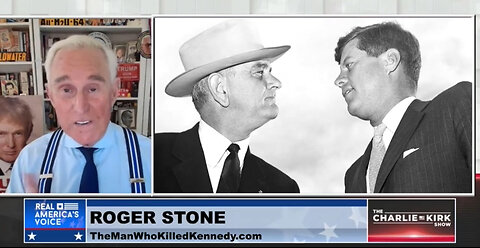 “JFK Revelations Are Incomplete” | Roger Stone Joins The Charlie Kirk Show