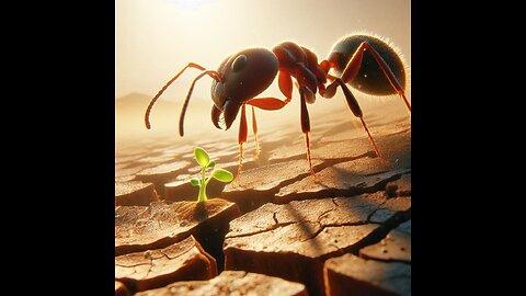 The Tiny Heroes Stopping the African Desert