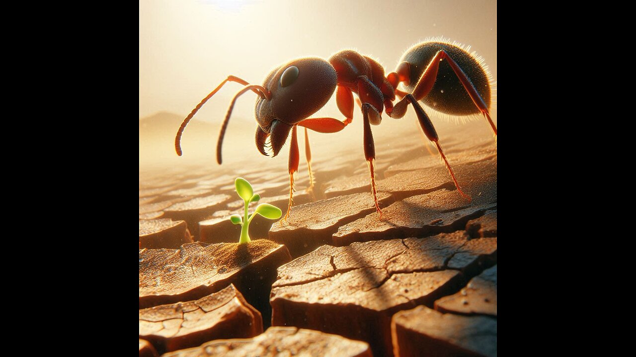 The Tiny Heroes Stopping the African Desert