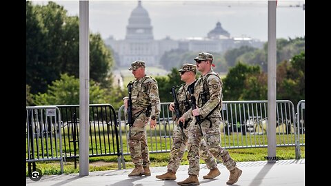 Trump Says He's Decided on Next City to Deploy National Guard Troops