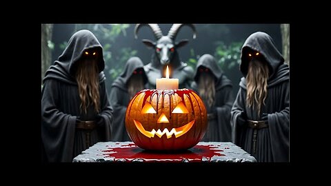 WARNING! IT'S HALLOWEEN & RITUAL SACRIFICES WILL TAKE PLACE TODAY AS THE VEIL IS AT IT'S THINNEST!