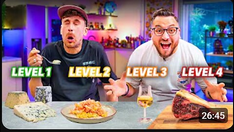 🧀😋 How Mold Makes Food Taste Better?! | Mold Taste Test w/ Mike & Jamie 🧫🍽️